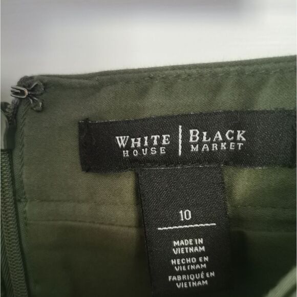 White house Black market pencil skirt size 10 - Picture 3 of 4